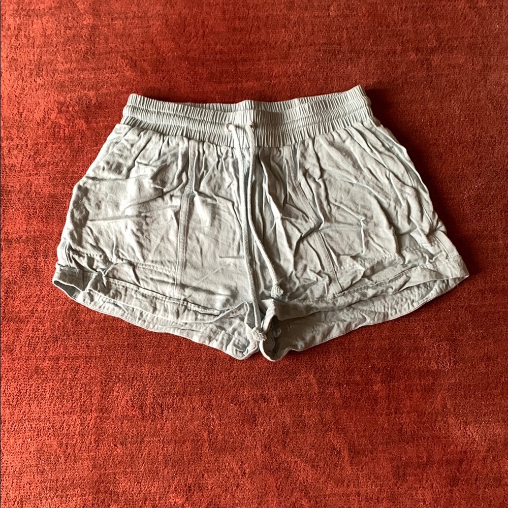 Light Blue Women's Shorts